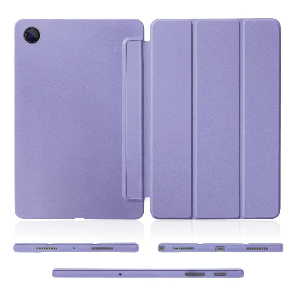 Фото Чехол для планшета Samsung Galaxy для S6 lite Tab A9 A8 A7 S7 S8 S9 и Plus FE Smart Auto Sleep Wake Function Силиконовый чехол №5