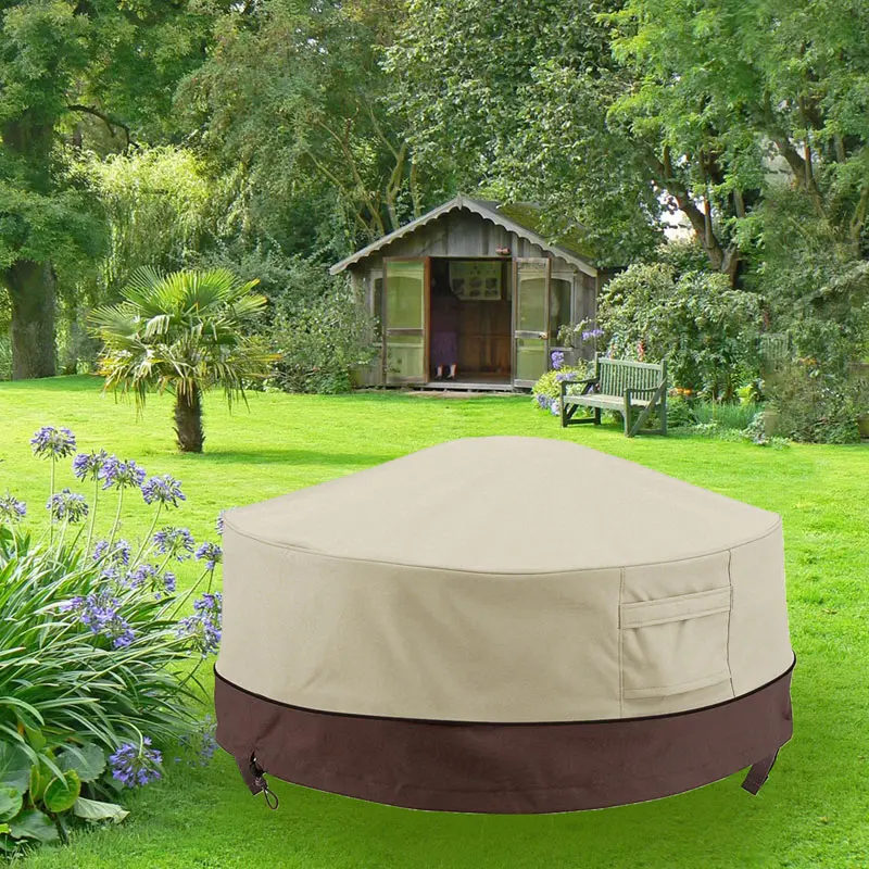 Крышка для уличной мебели Winmax круглая крышка сада патио пожарной ямы - купить по