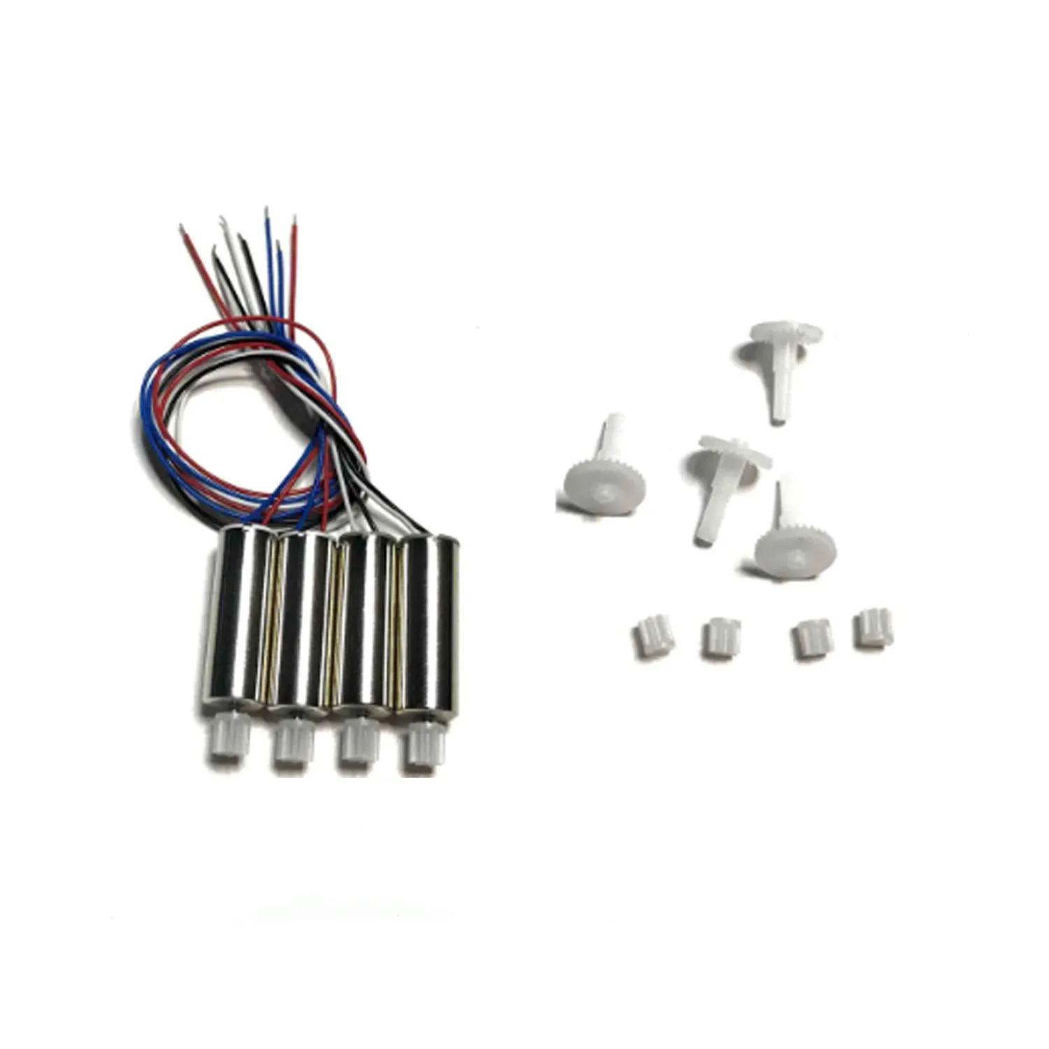 Набор запасных частей для дрона V4 RICHIE, модель двигателя CW CCW, аксессуары для радиоуправляемых моделей