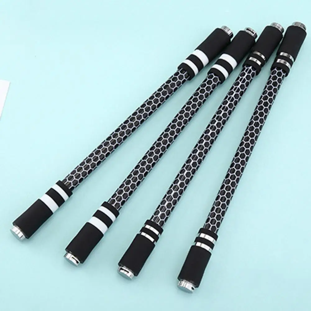 

Relaxing Chic Both-ends Balanced Design Pen Spinner Entertainment Pen Spinner Flash for Student
