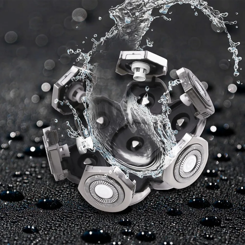 7D сменная головка для электробритвы L водонепроницаемое лезвие бритвы гибкий