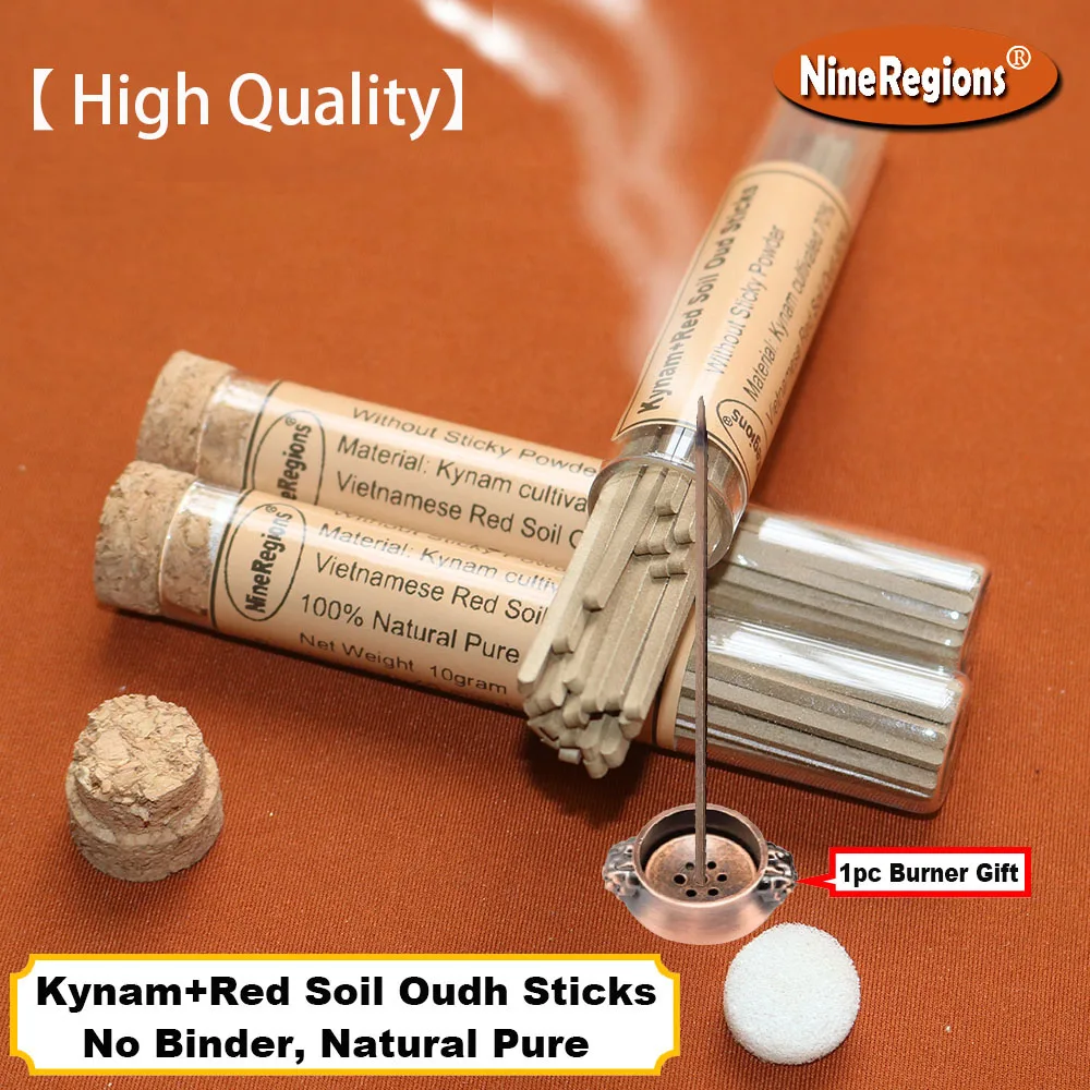 

Kynam + Вьетнамская красная почва Oudh деревянные палочки