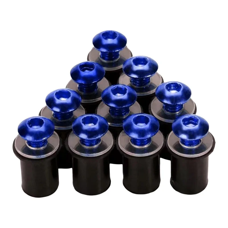 

Крепежные гайки M5, винты для лобового стекла, крепежные болты для Suzuki GSXR GSX-R 600 750 1000 K1 K2 K3 K4 K5 K6 K7 K8 K9 K11