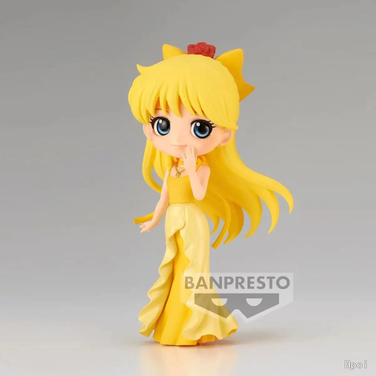 

Original Bandai Qposket Sailor Moon Minako Aino PVC Anime Action Figure Model Collection Toys for Boys Gift