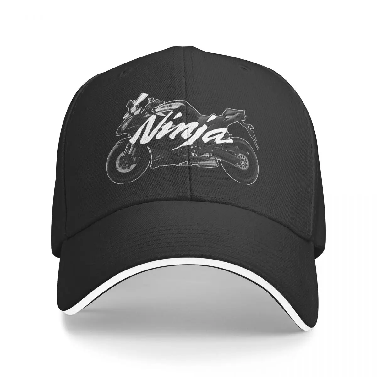 

Baseball Cap Men Print Nin-ja Logo Fashion Caps Hats for Logo Asquette Homme Dad Hat for Men Trucker Cap