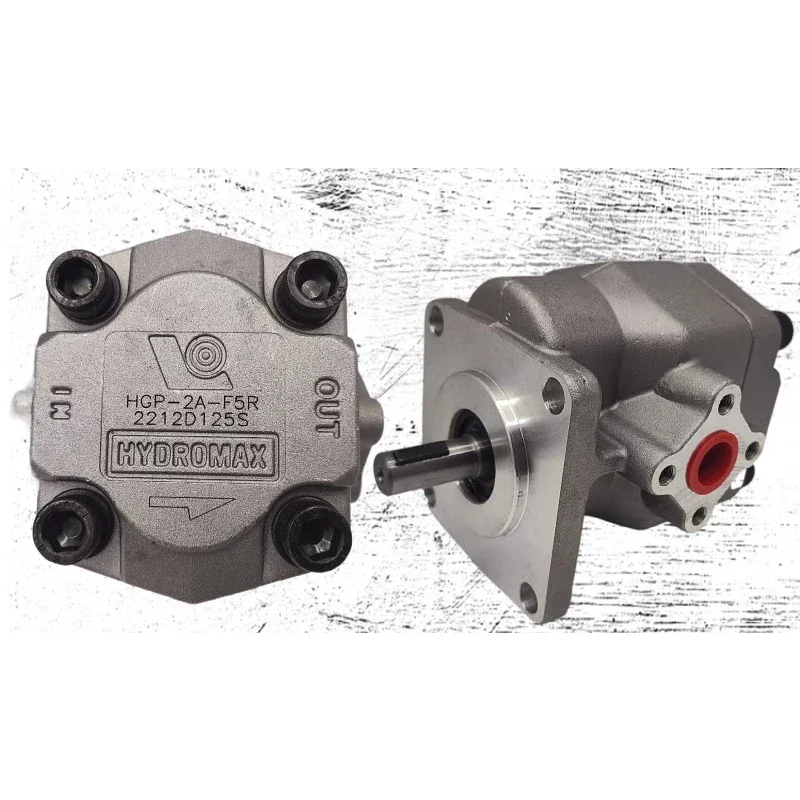 Гидравлический масляный насос HYDROMAX HGP-2AF11R 2 3 4 5 6 8 9 12R шестеренный