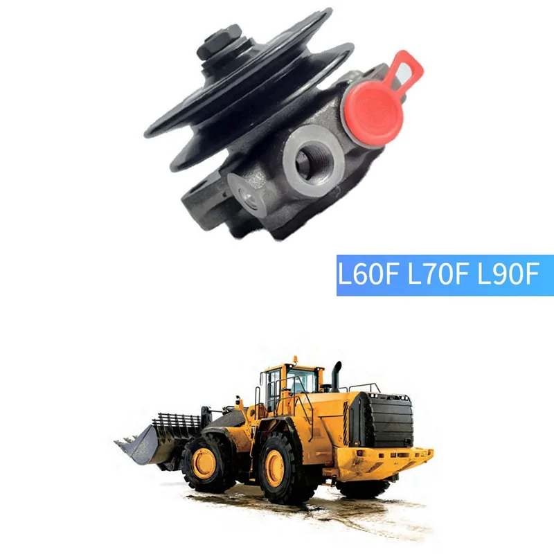 Насос для перекачки топлива VOE 20980697 колесного погрузчика Volvo L60F L70F L90F топливный