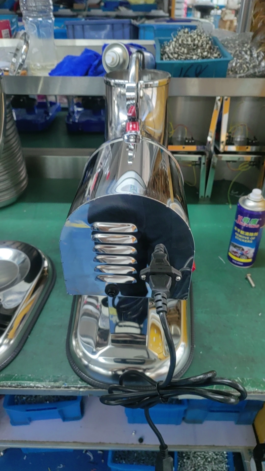 HORUS Ice Crusher Machine Snow For Business Crushers Автоматические бритвы с двойными лезвиями A108E