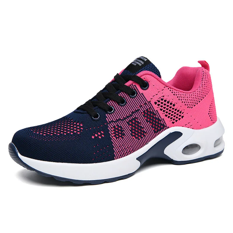 

Женские кроссовки для бега, дышащая сетчатая спортивная обувь для улицы с ярким весом, повседневные Прогулочные кроссовки, женские теннисные туфли для женщин, 2023