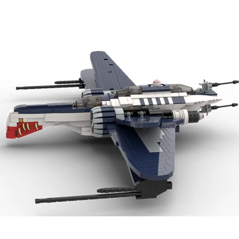 Космический фильм Muunilinst 10 ARC-170 Starfighter MOC строительные блоки линкор DIY собранные