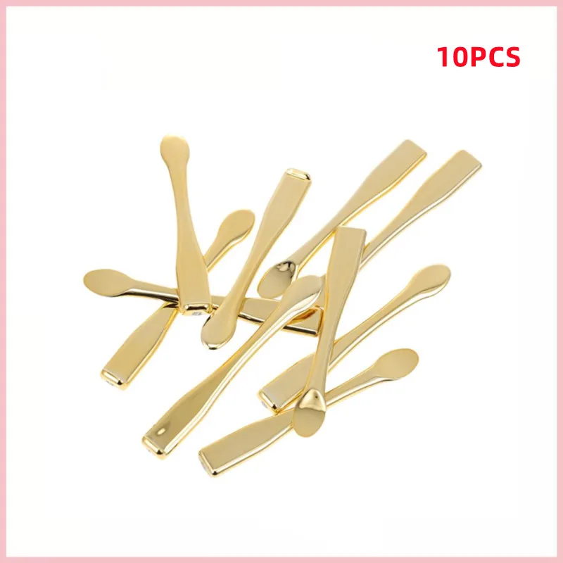 

10pcs Beauty Cosmetic Spatula Makeup Mask Cream Spoon Reusable Eye Cream Stick Women Make Up Face Beauty Skincare Tool