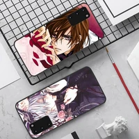 yinuoda anime vampire knight phone case for samsung s20 lite s21 s10 s9 plus for redmi note8 9pro for huawei y6 cover