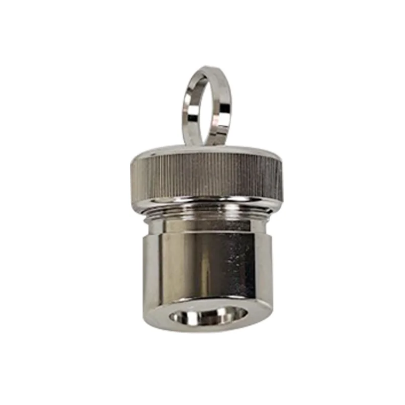 

Sanitary Stainless Steel Plug + Nozzle Ingold + Nut for PH, DO Electrode Probe Nozzle for Fermentation Tank