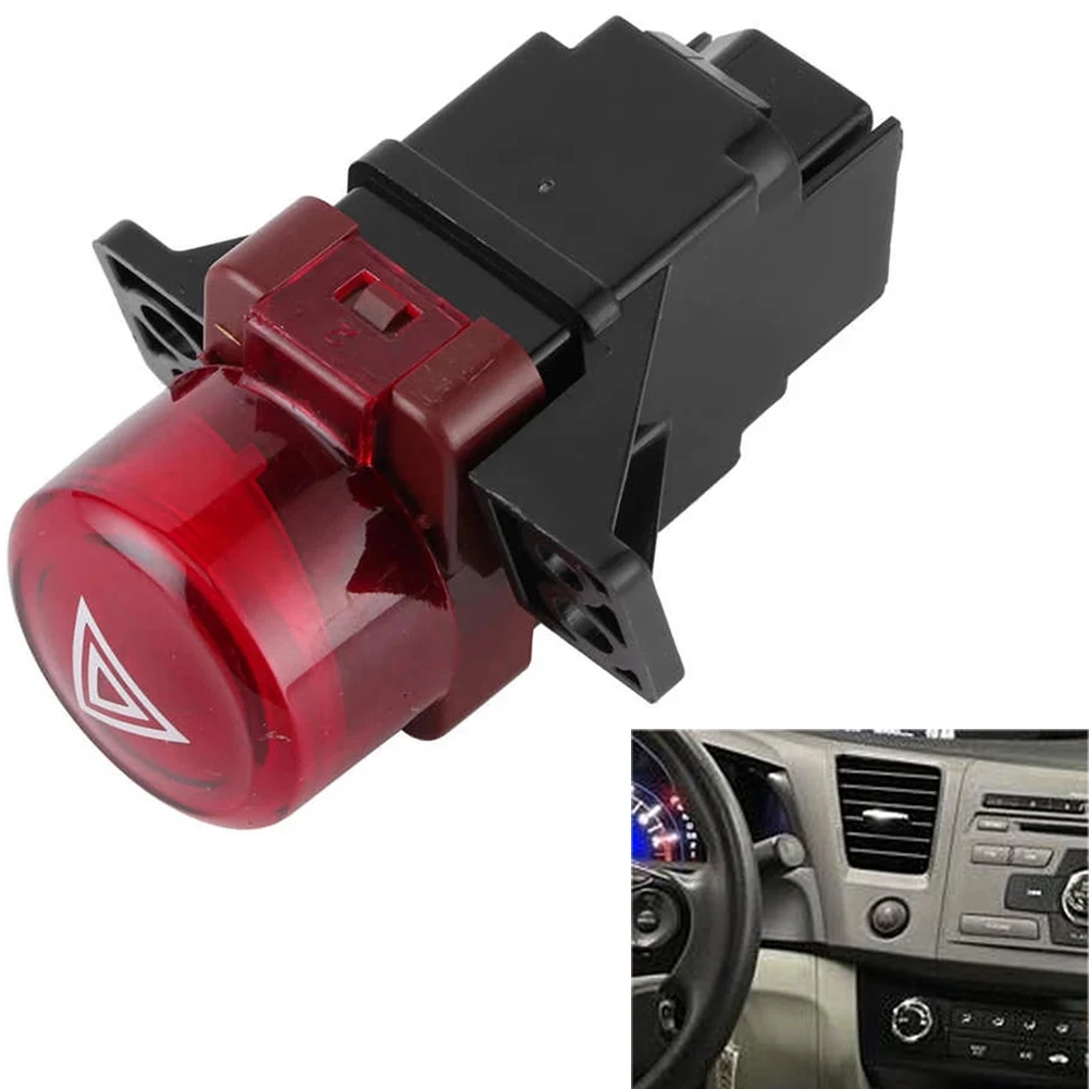 

Hazard Light Switch Button Warning Emergency Lamp Switch Double Flash Signal For Honda Civic Sedan Coupe 12-15 Car Accessories