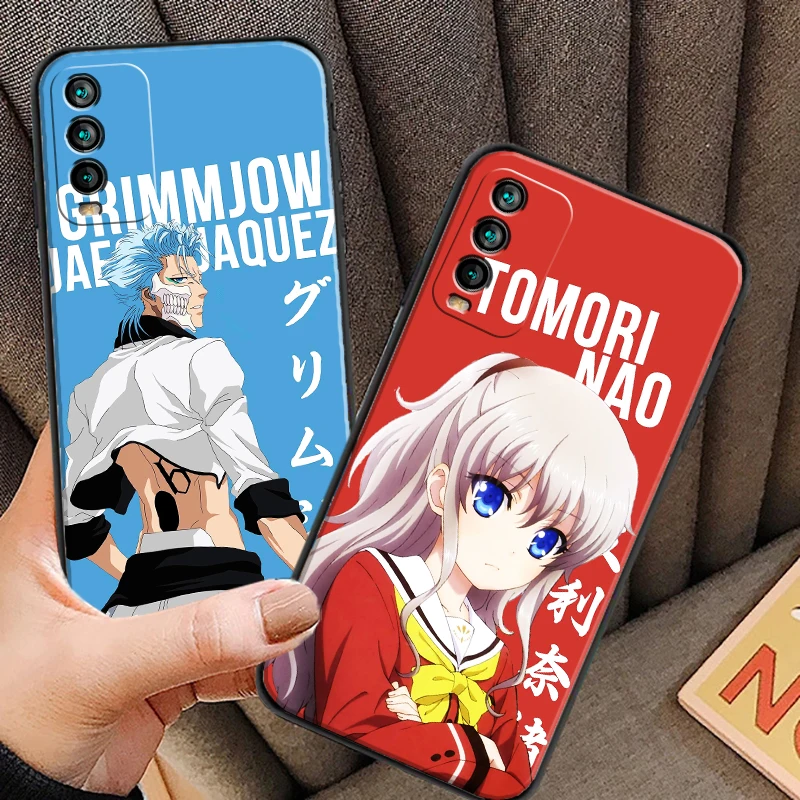 

Bandai Anime Japan Phone Cases For Xiaomi Redmi POCO X3 GT X3 Pro M3 POCO M3 Pro X3 NFC X3 Mi 11 Mi 11 Lite Funda Coque Carcasa