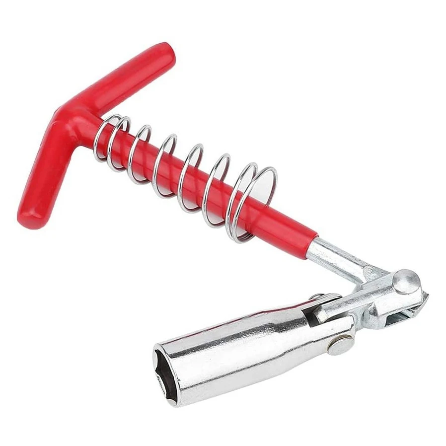 Ключ для свечи зажигания Т-образная рукоятка универсальный инструмент снятия и