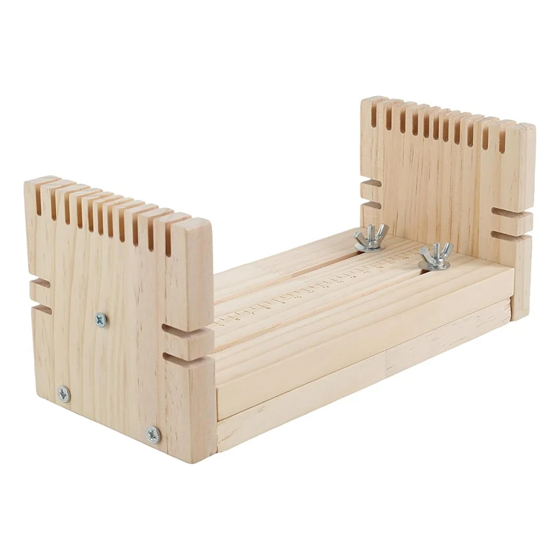 HOT-Jewelator Деревянный браслет Джиг Регулируемая длина с металлической