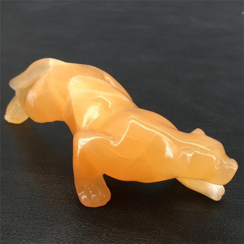 

Natural Crystal Carving Geode Leopard Figurines Collection Crystals And Stones Healing Crafts Home Decoration