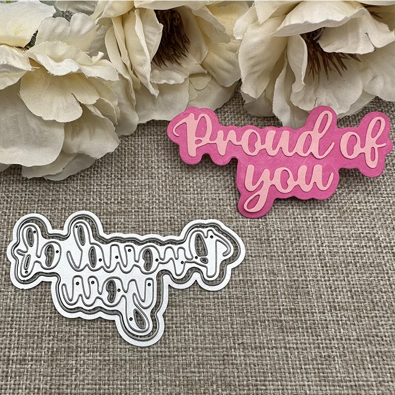 

Letter decoration Metal Cutting Dies Stencils For DIY Scrapbooking Decorative Handcraft Die Cutting Template Mold