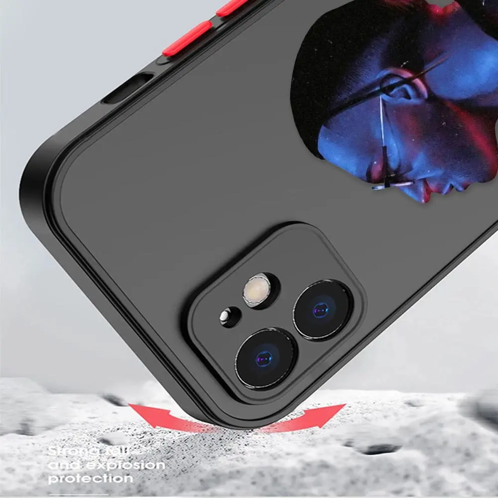 Матовый Прозрачный чехол для Xiaomi Redmi NOTE 12 11 10 11S 10S 9 9S 9T 8 7 6 5 4 PRO PLUS