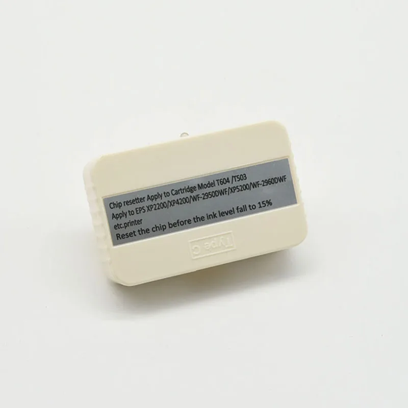 604 604xl сброс чипа картриджа для Epson XP-2200 XP-2205 XP-3200 XP-3205 XP-4200 4205 WF-2910DWF 2950 (две опции)