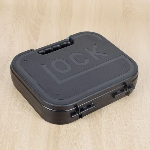 Тактическая Сумка Glock для пистолета, чемодан для безопасности, коробка для хранения для всех GLOCK 17 19 Kublai, аксессуары для охотничьего оружия, емкость для хранения