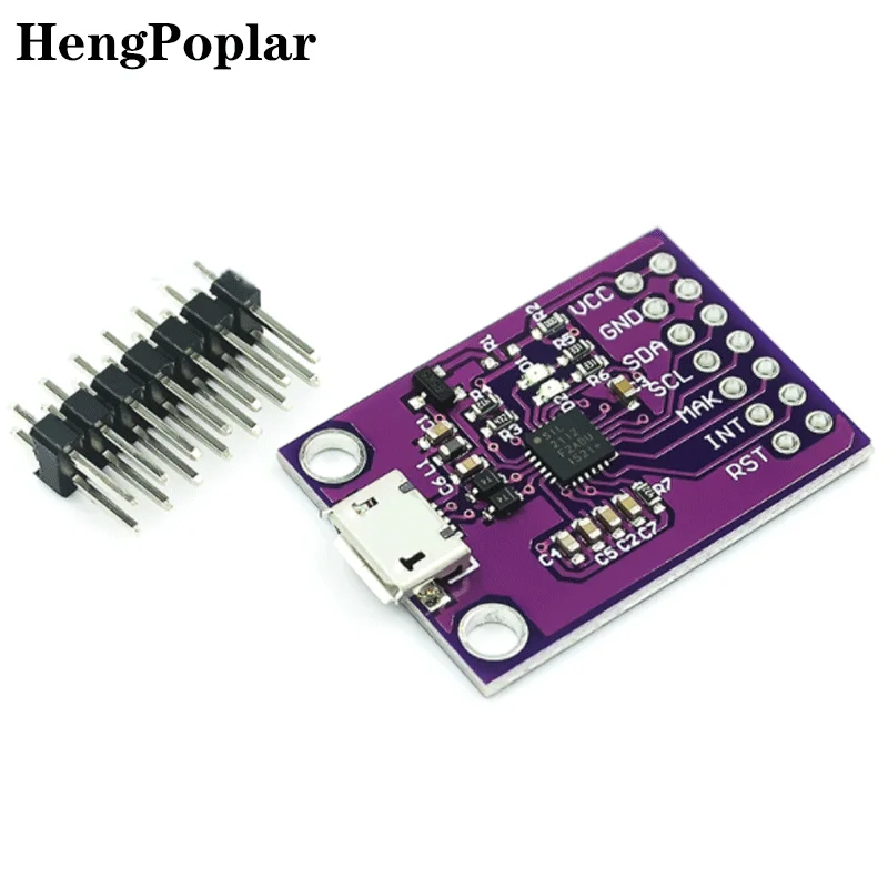 CJMCU-2112 CP2112 оценочный комплект для CCS811 плата модуля отладки Micro USB к I2C Модуль связи «сделай сам» электронная печатная плата