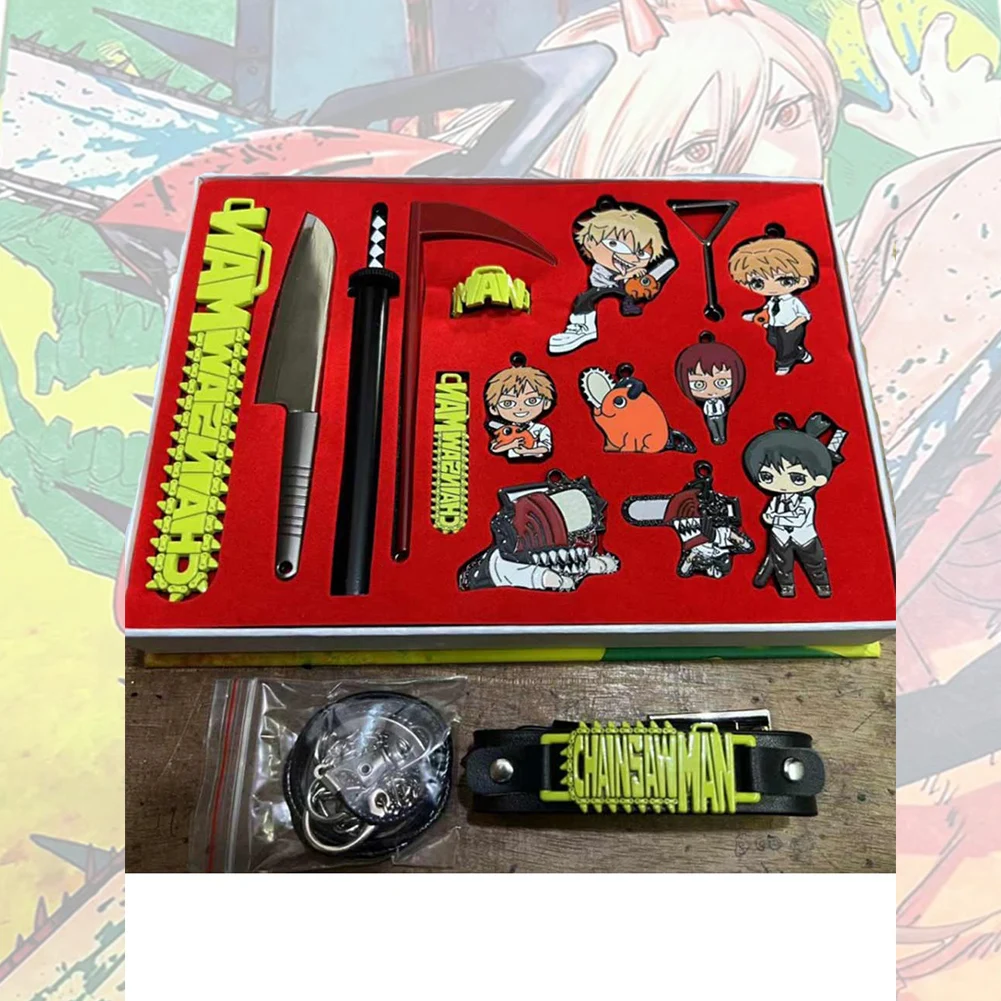 

Брелоки с подвеской в виде цепной пилы