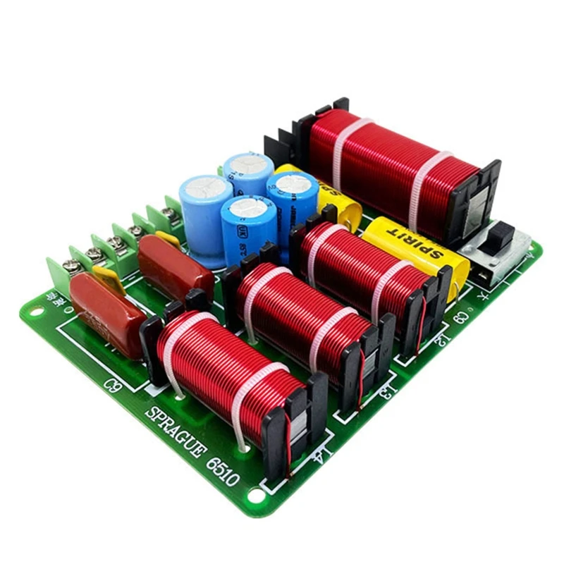 

Frequency Divider Crossover Filters Treble Alto Bass Frequency Divider Board
