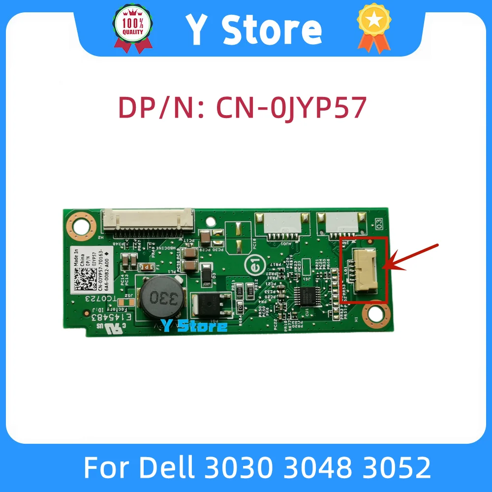 Y Store оригинал для Dell Optiplex 3030 3048 3052 LCD плата преобразователя JYP57 0JYP57 13542-1 быстрая доставка
