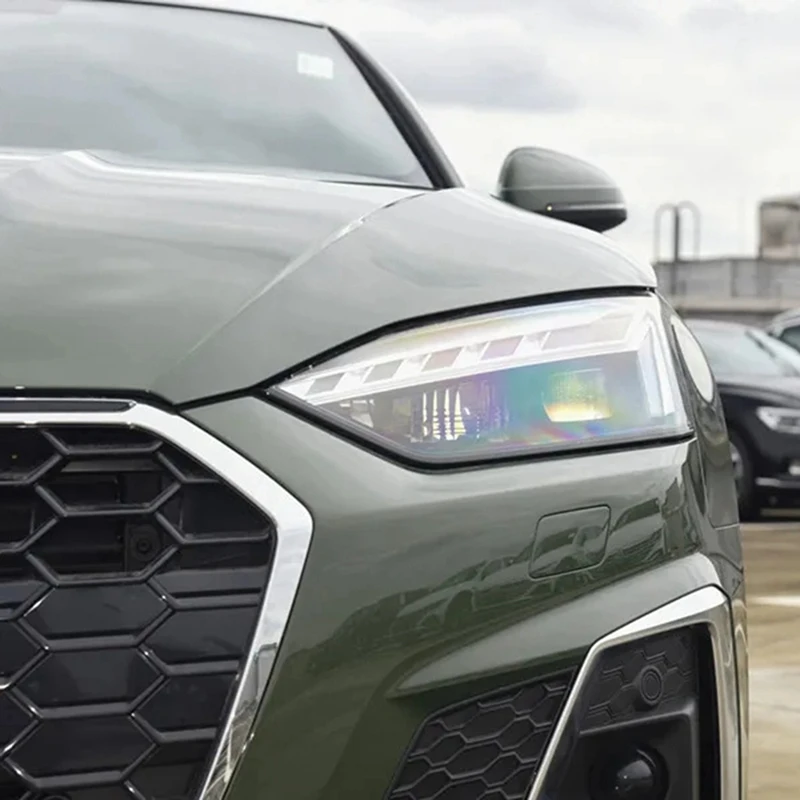 Крышка автомобильной фары для A5 S5 RS5 2021-2023 колпачки фар крышка абажура лампы