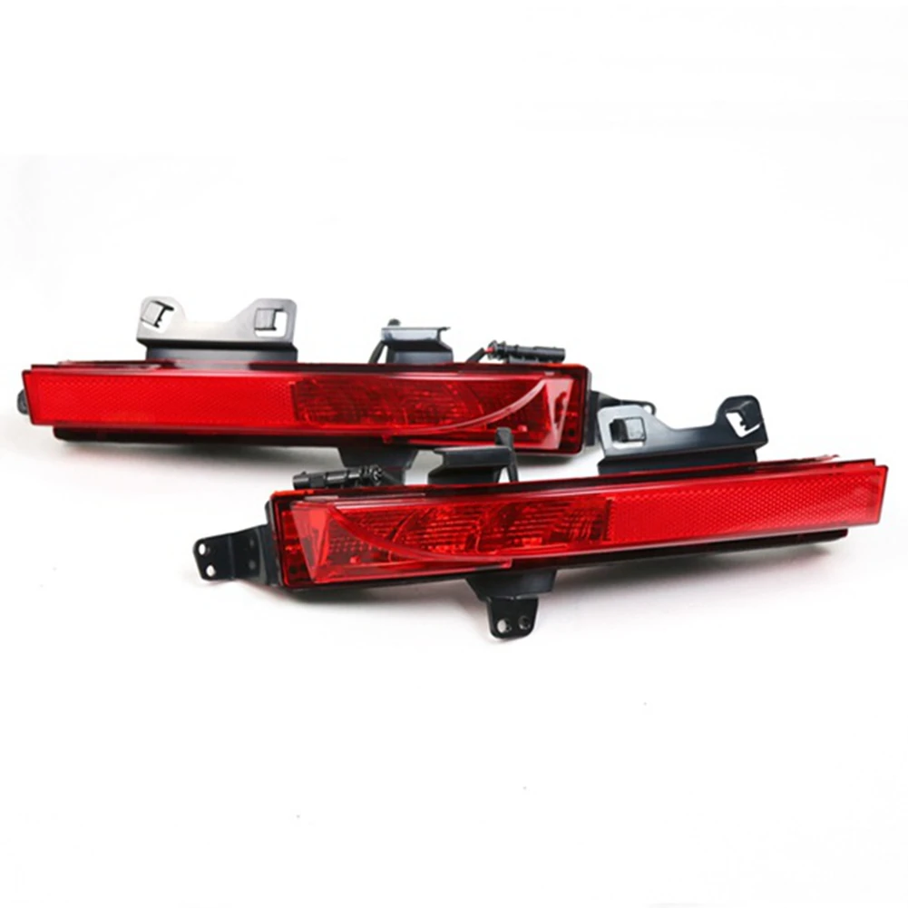 

1Pair Car Rear Bumper Fog Light Parking Warning Reflector Taillights for Land Sport 2015-2020
