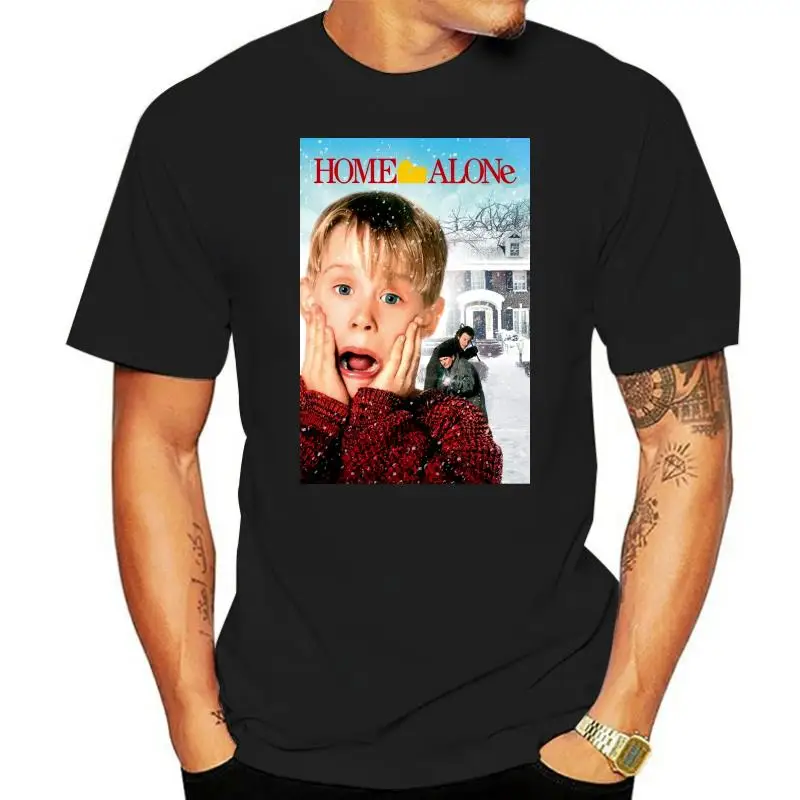 

Home Alone T-Shirt Movie Film Retro 90s Christmas Xmas Humbug Secret Santa
