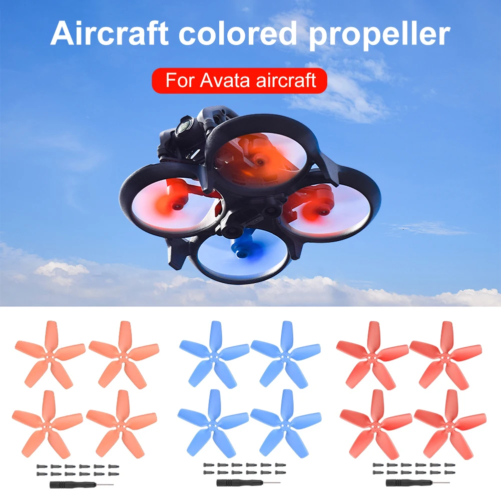 

2 пары, подходят для DJI AVATA Propeller Avatar, оригинальное лезвие, аксессуары для летательных аппаратов
