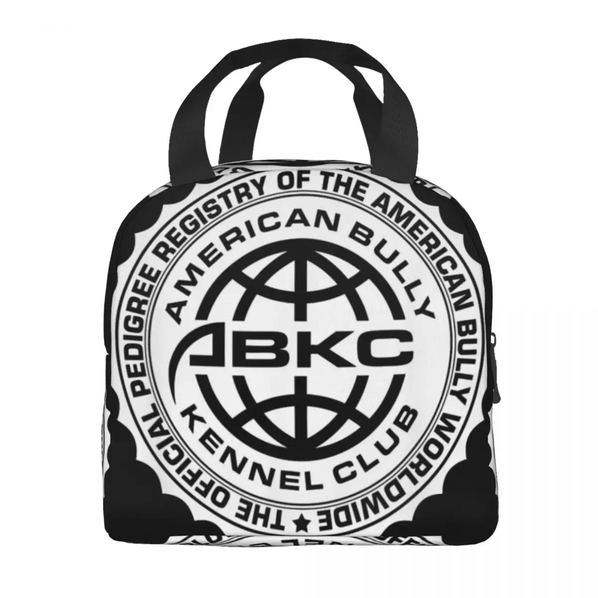 ABKC American Bully Kennel Club сумка для ланча унисекс портативный охлаждающий изолированный