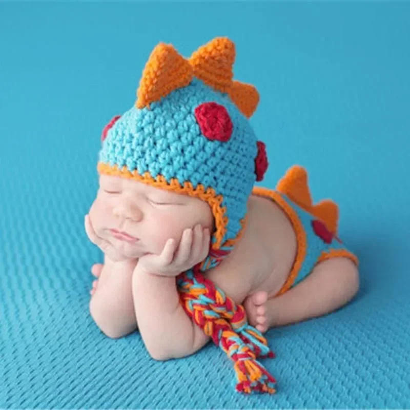 Костюм ручной работы для фотосъемки новорожденных