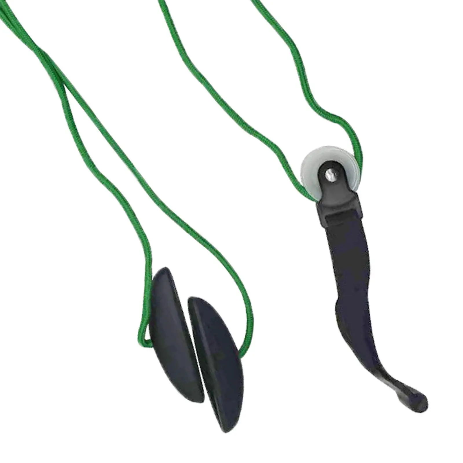

Shouder Pulley Over The Door Pain Reduction Useful for Gym Indoor Green