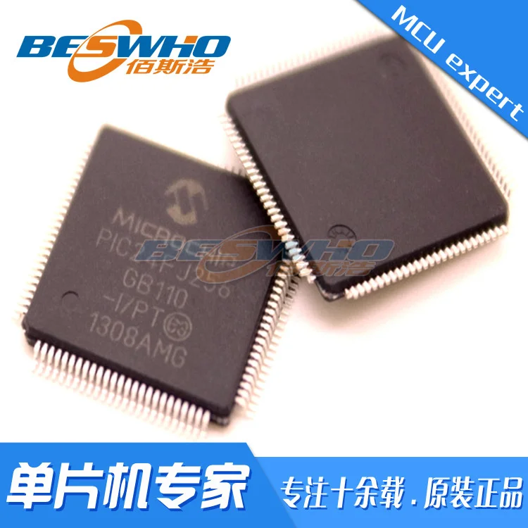 

PIC24FJ256GB110-I/pt qfp100 smd mcu chip ic brand new original site