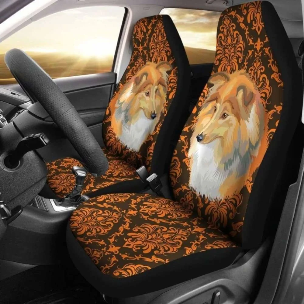 Sheltie Чехлы для автомобильных сидений 31 упаковка из 2 универсальных защитных чехлов для передних сидений