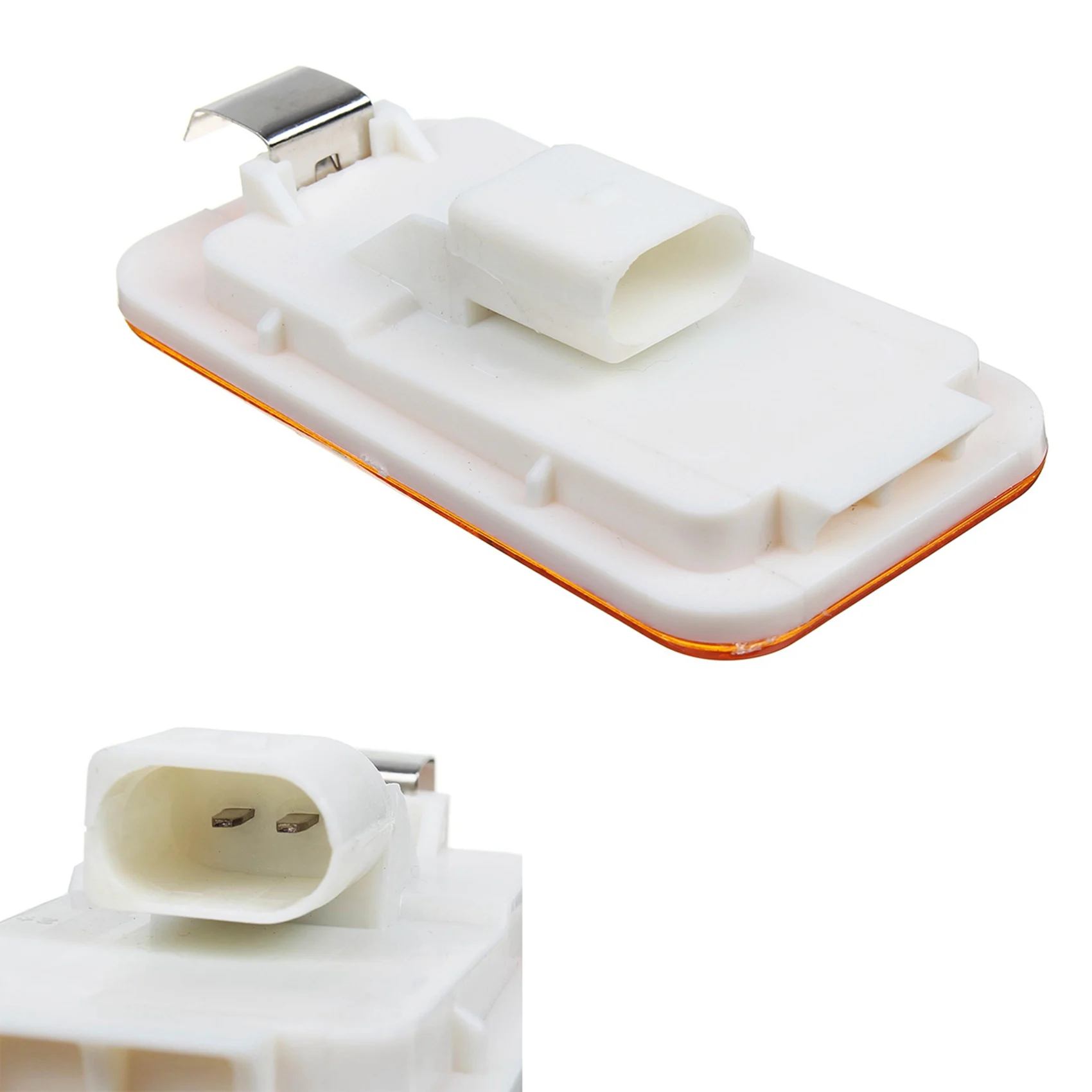 20 шт. 24 В автомобильные фонари для грузовиков 4 светодиода янтарный индикатор Volvo