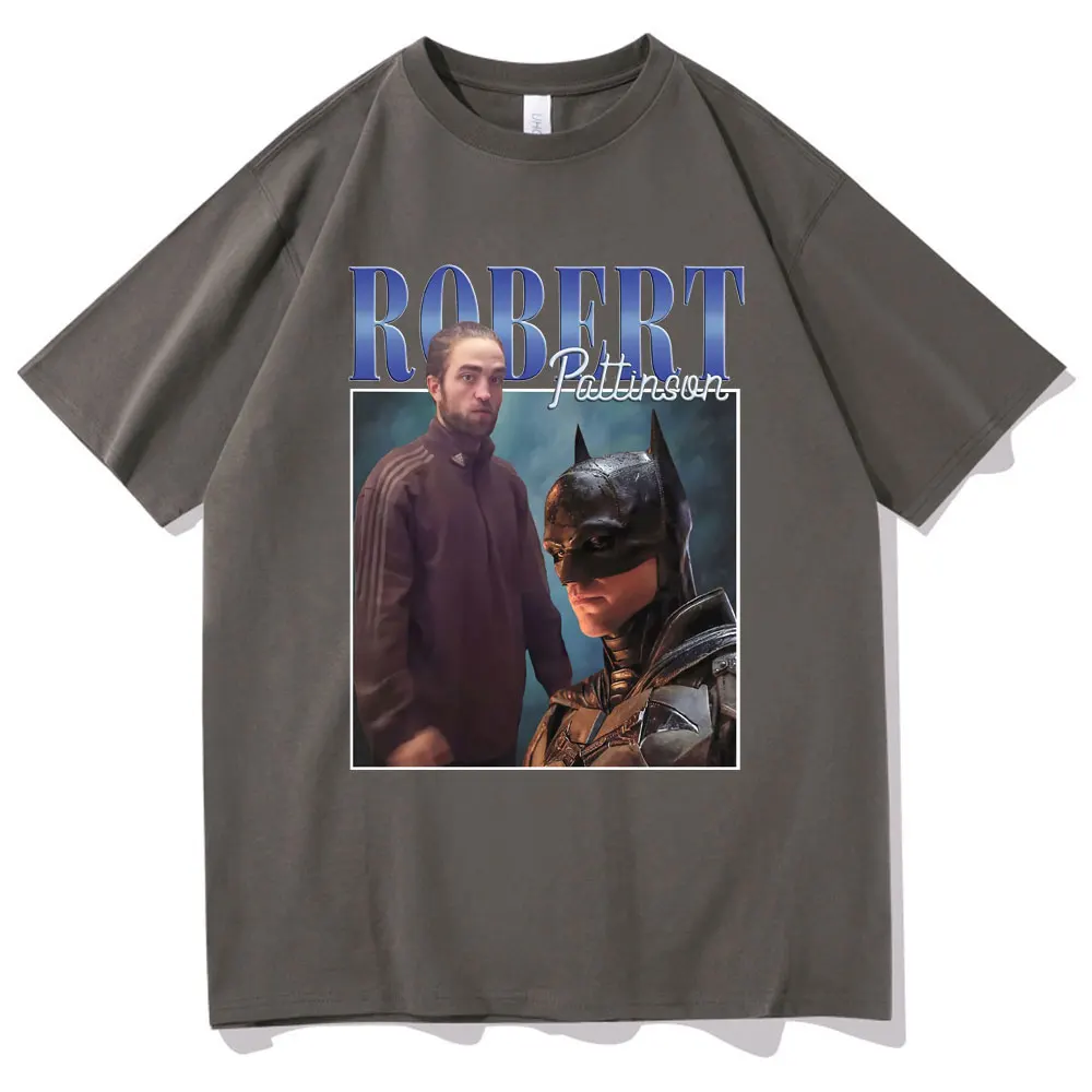 

Robert Pattinson Standing Meme Merch Tshirt Summer Men Women Fashion Oversized T-shirt Rob T Shirt Short Sleeve Fashion Tee Tops