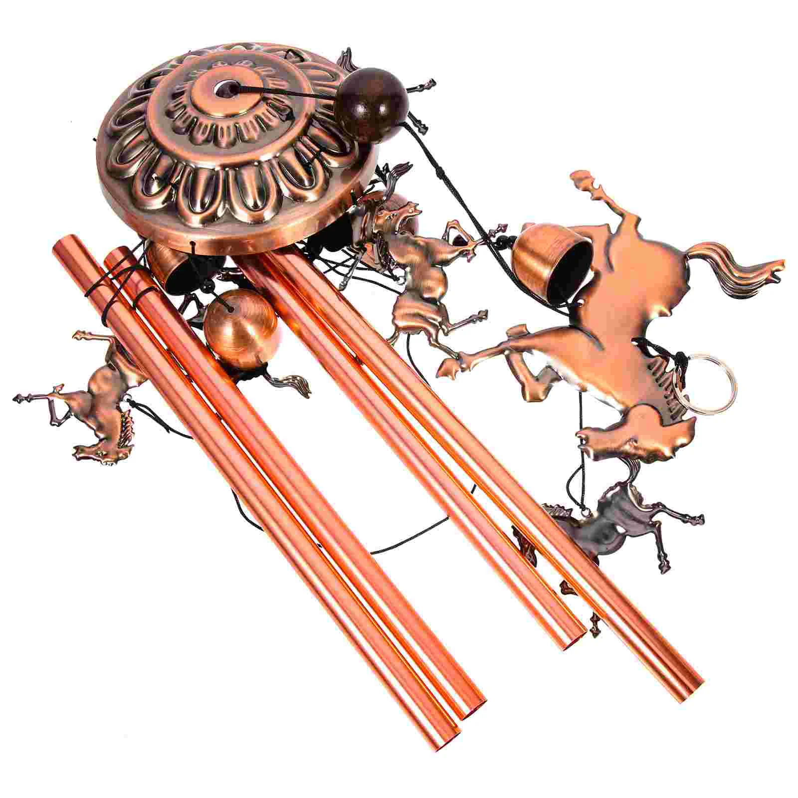 

Wind Chime Decoration Vintage Bell Patio Hanging Housewarming Gift Decorative Chimes Balcony Retro Garden