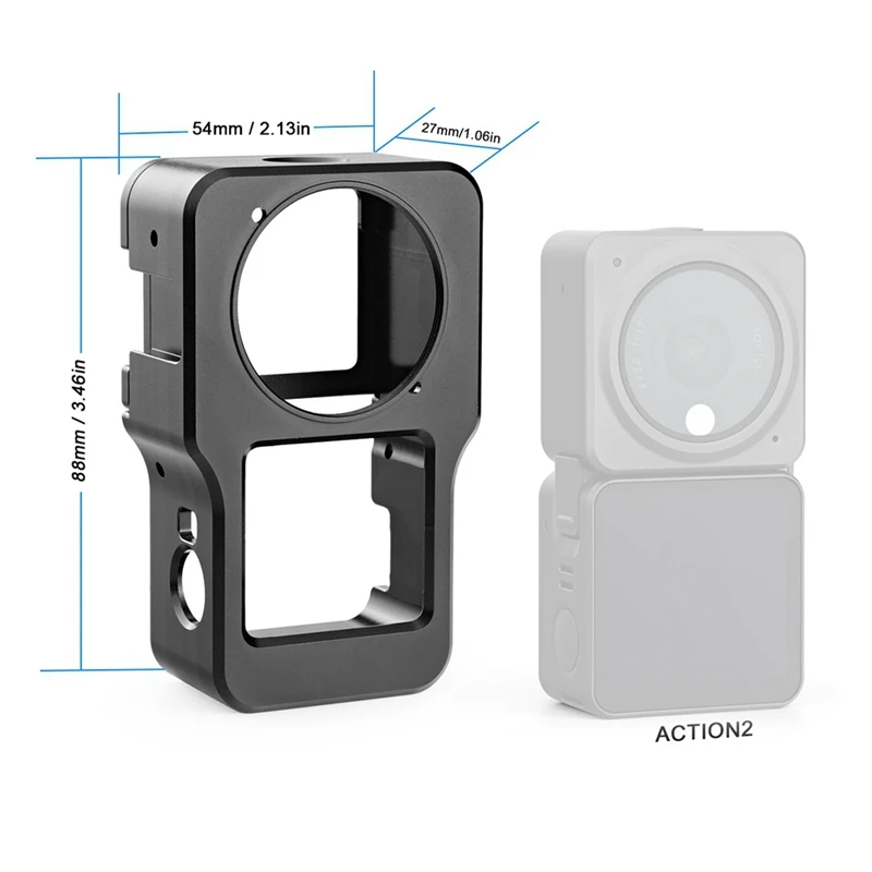 Защитная рамка для камеры DJI Action 2