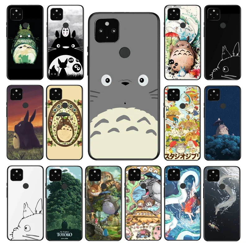 

Totoro Phone Case for Google Pixel 7 Pro 7 6A 6 Pro 5A 4A 3A Pixel 4 XL Pixel 5 6 4 3 XL 3A XL 2 XL Funda Coque