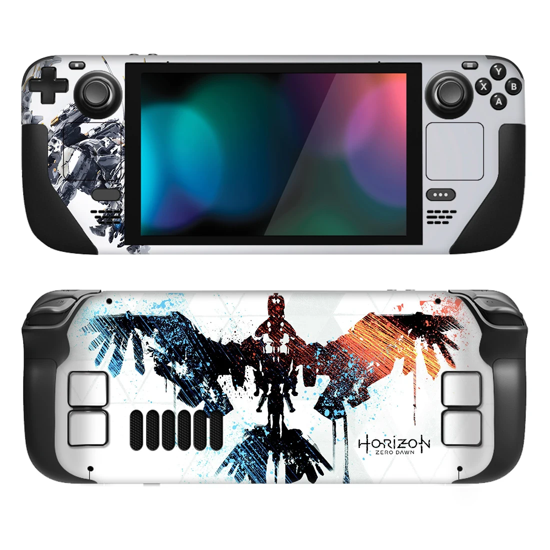 

Horizon Zero Dawn Skin Sticker Decal Cover for Steam Deck Full Set Protective Skin Vinyl