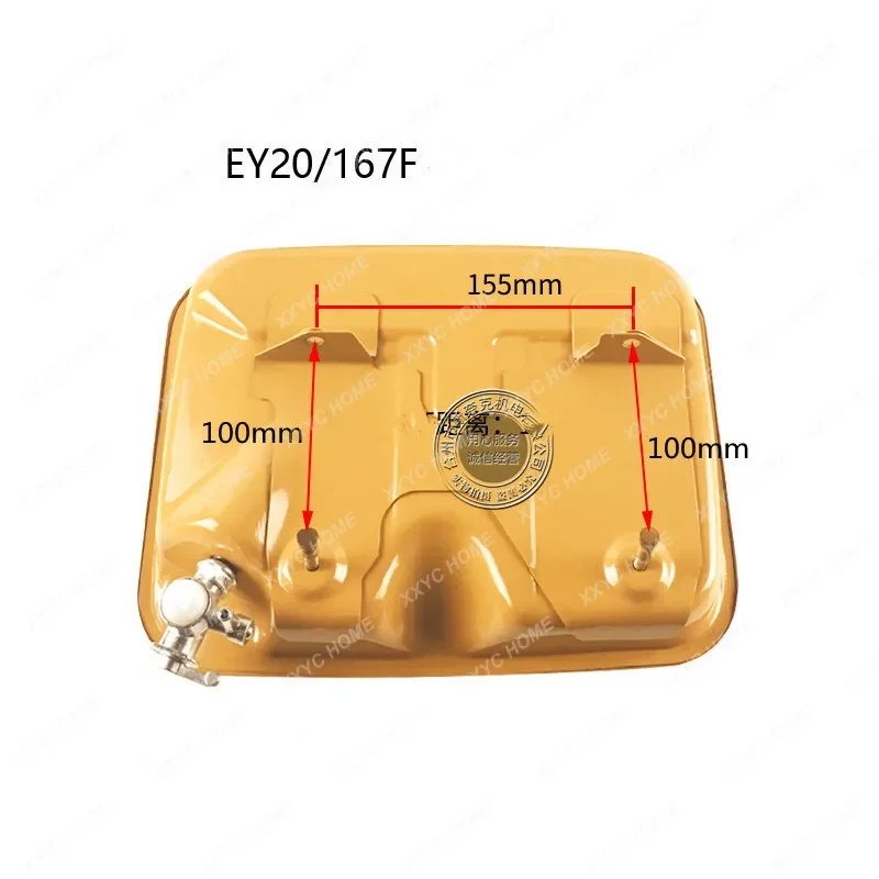 EY-20 топливный бак с крышкой и фильтр подходит для Robin Subaru EY20 167F RGX2400 227-60201-11