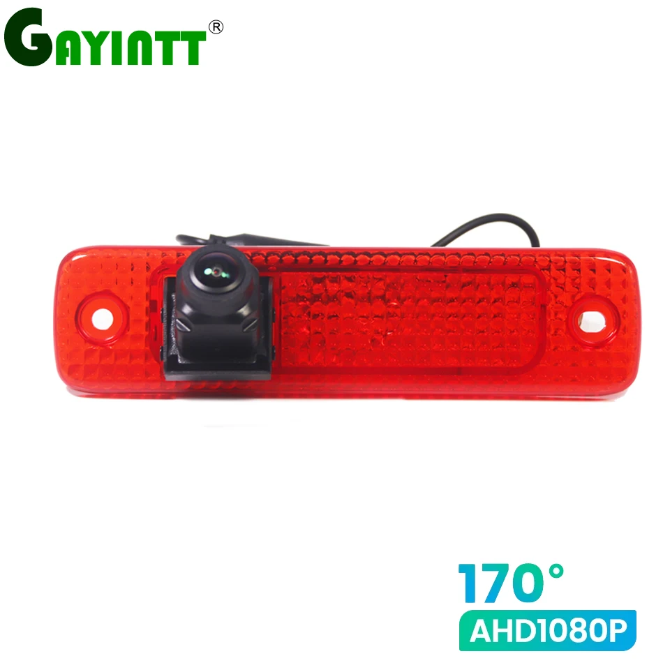 AHD 1080P 170 ° Стоп-сигнал автомобильная камера заднего вида резервная для Ford Transit