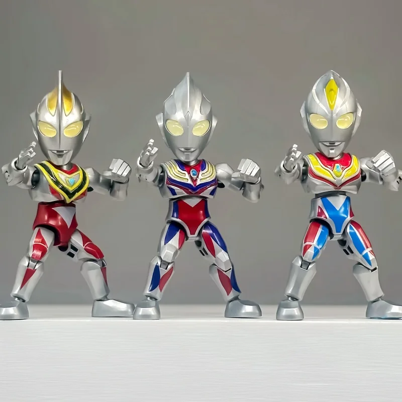 Фото Коллекционная сборная игрушка Keeppley Ultraman: Мини-наборы-сюрпризы (Blind Box) из серии «Первая волна: Pocket Party Galaxy Victory» для фанатов аниме №3