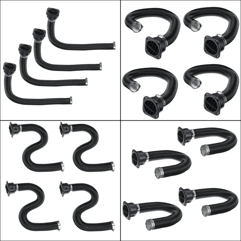 42 мм воздуховод нагревателя трубка из алюминиевой фольги + вентиляционное