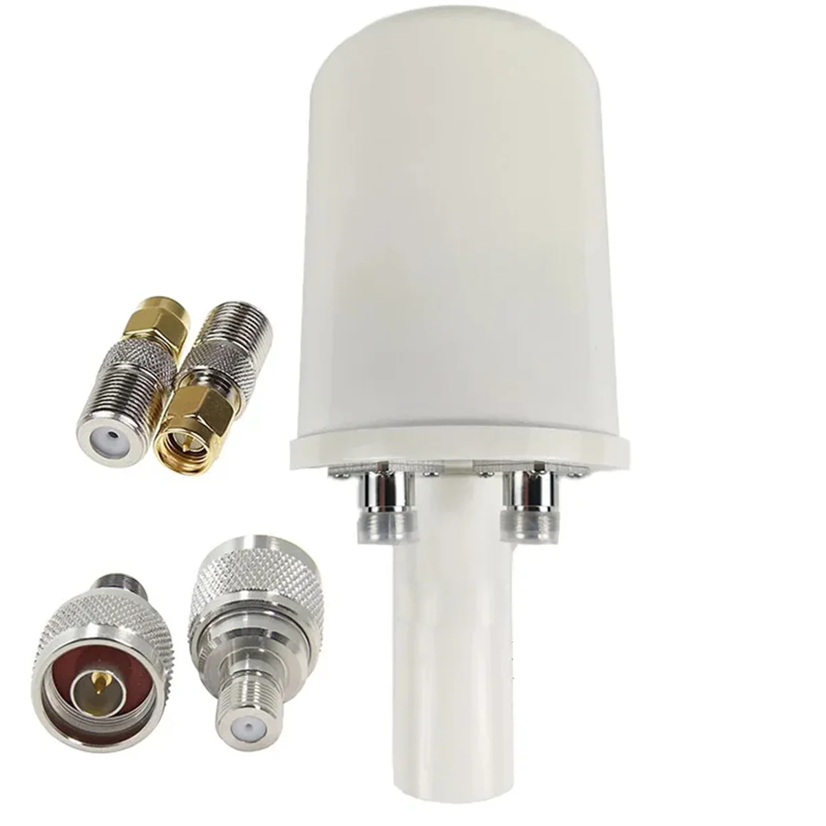 Сетчатая антенна с двойной поляризацией 5G, звуковой сигнал 1700–4200 ...